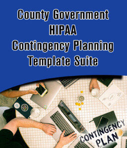 County Government HIPAA Contingency Planning Template Suite