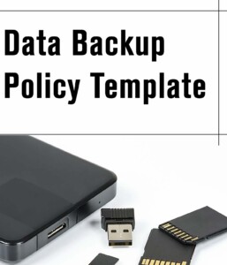 Data Backup Policy Template