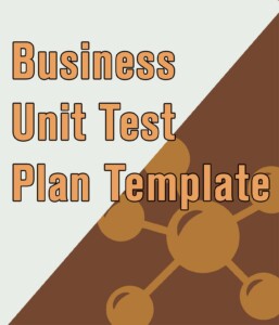 Business Unit Test Plan Template