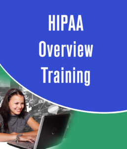 HIPAA Overview Training