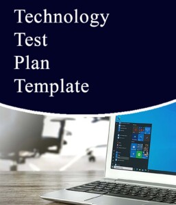 Technology Test Plan Template